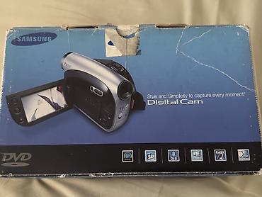 mini dv kamera: Samsung DVD Digital Cam – kompakt video-kamera - Daşıma üçün əl — 2