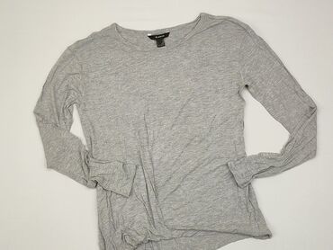 szara bluzki z długim rekawem: Блуза жіноча, XS, стан - Хороший