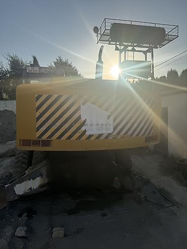Ekskavatorlar: JCB təkərli ekskavator - Marka/model: JCB (təkərli ekskavator) - İş — 4