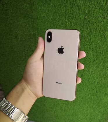 təcili iphone: IPhone Xs Max, 64 GB, Qızılı, Face ID