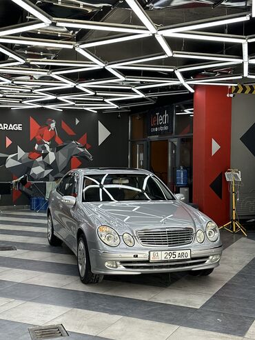 расширительный бачок мерс: Mercedes-Benz E-Class: 2003 г., 5 л, Типтроник, Бензин, Седан