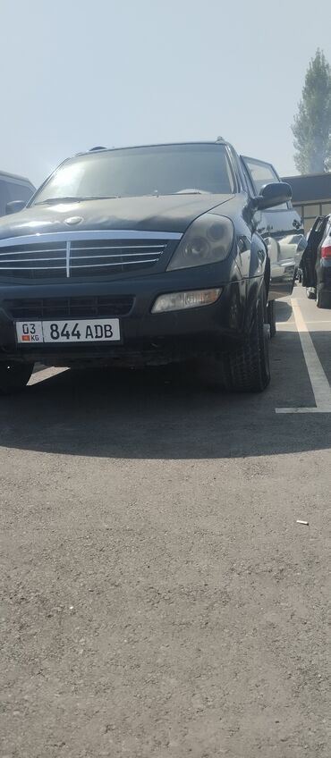 двигатель на рекс: Ssangyong Rexton: 2005 г., 2.7 л, Автомат, Дизель, Внедорожник