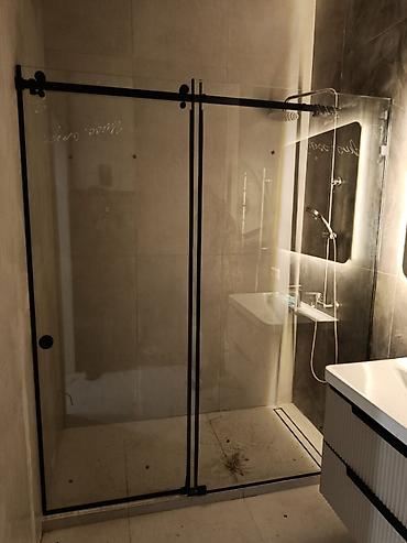 Душевые перегородки и ограждения: Межкомнатные перегородки, лофт loft перегородки, зонирование, душевые — 15