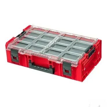 intex bazen 262 x 175 x 56: System one red organizer 2XL mfi red ultra HD QBRICK Vi�eslojni umeci