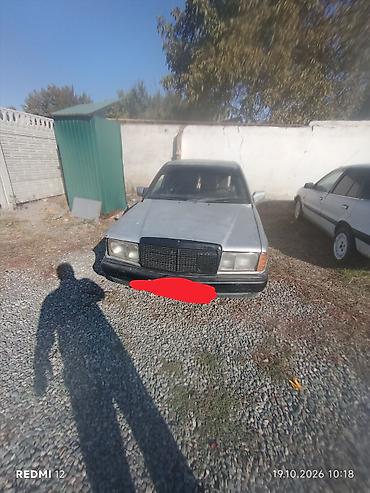 Унаа: Mercedes-Benz 190: 1989 г., 2.3 л, Кол менен иштөөчү, Бензин, Седан — 1