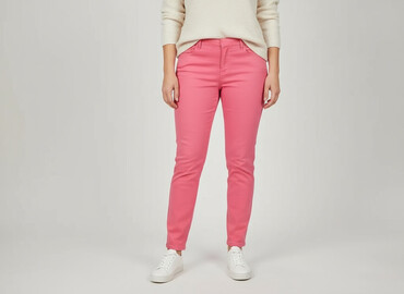 legginsy z zapiętkami reserved: Esmara, Material trousers for women, size 2XL