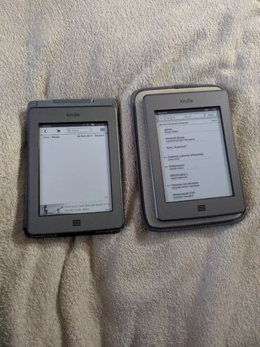 Электронные книги: Электронная книга Kindle Amazon 4 Гб. Заряд держит месяц. Цена за
