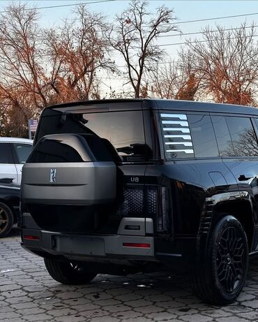 BYD: BYD Yangwang U8: 2022 г., Автомат, Гибрид, Внедорожник — 4