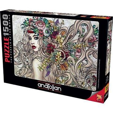 rang 28: Puzzle 1500 elemenata – slagalica za uzrast 12+ - Broj delova: 1500 - — 1
