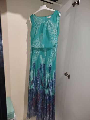 Повседневное платье, Макси, Asos, XL (EU 42)