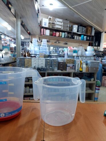 Digər məişət məhsulları: Ölçü qablari olcu kruskalar qalin ve keyfiyyetli modeller 500 ml 1 — 2