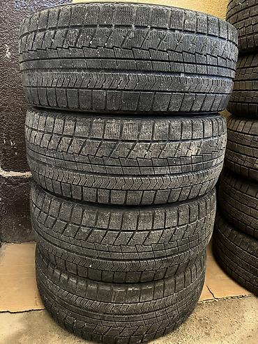 Шины 235 / 45 / R 17, Зима, Б/у, Комплект, Легковые, Япония, Bridgestone at lalafo.kg Шины 235 / 45 / R 17, Зима, Б/у, Комплект, Легковые, Япония, Bridgestone