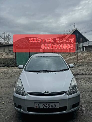 минивэн тайота: Toyota WISH: 2005 г., 2 л, Автомат, Бензин, Минивэн