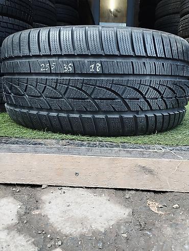255 35 r18: Шины 255 / 35 / R 18, Зима, Б/у, 1 шт, Легковые, Корея, Hankook — 1