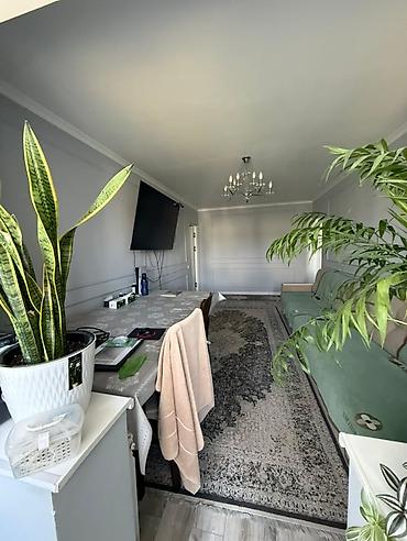 104: 3 комнаты, 58 м², Центральная мечеть 104 серия, 4 этаж, Евроремонт — 2