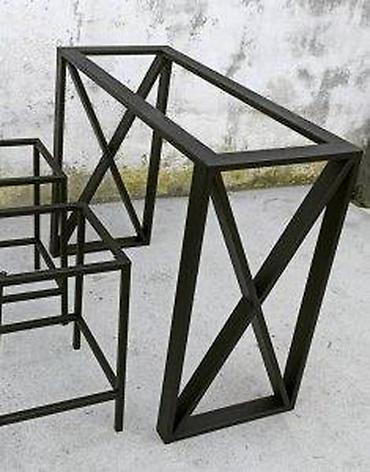 barski stol: BARSKI STOLOVI MODEL X22 | Izrada nameštaja po meri Drvo& metal — 2