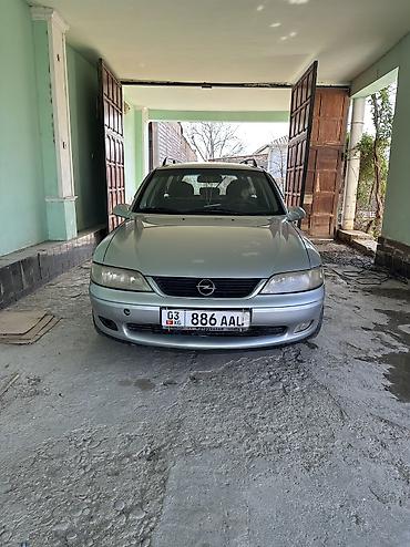 Унаа: Opel Vectra: 2000 г., 1.6 л, Кол менен иштөөчү, Бензин, Универсал — 1
