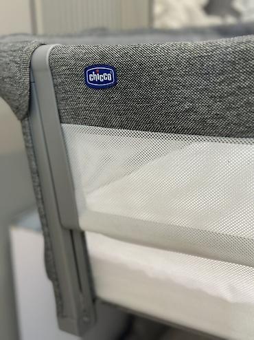 chicco бутылка: Детская прикроватная кроватка Chicco (серый меланж) Продаём любимую — 2