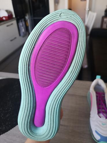 аир макс: Кроссовки, 38, Nike, Б/у, цвет - Белый, Бесплатная доставка — 3