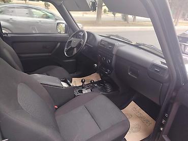 lada diskləri: LADA Niva 3 qapılı SUV - Kuzov: qara rəng, 3 qapılı, qısa baza - Tam — 7