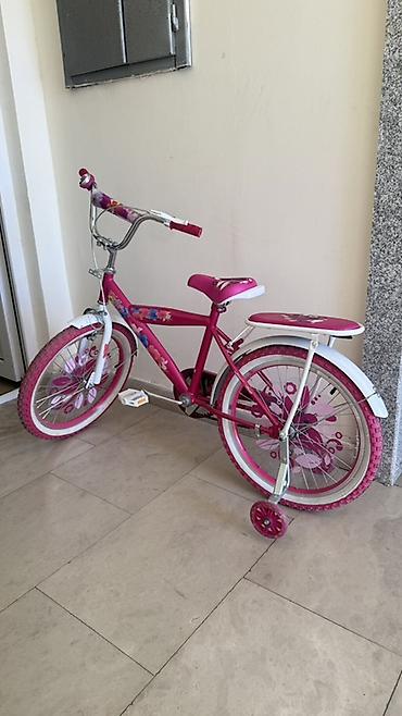 Velosipedlər: 2 3 defe surulup köç sebebi ile satilir velosipedi – 20” təkərli — 1