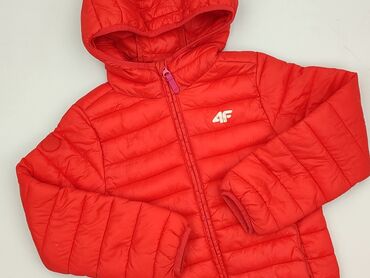 rajstopy mikrofibra: Transitional jacket, 4F Kids, 8 years, 122-128 cm, condition - Very good