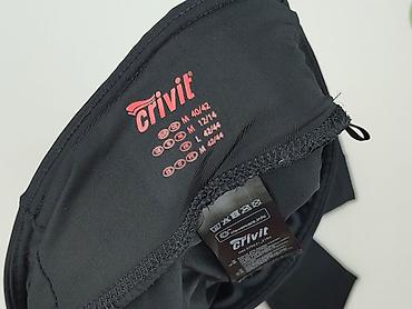 mesh top: Crivit, Legginsy Sportowe damskie, rozmiar M — 4