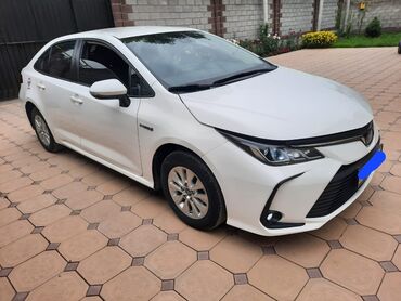 королла автомат: Toyota Corolla: 2021 г., 1.8 л, Вариатор, Гибрид, Седан