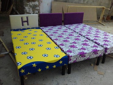 Çarpayılar: Usaq kravati teze tam mohkem 1 neferlik kravatlar 55m herifnen olannar — 6