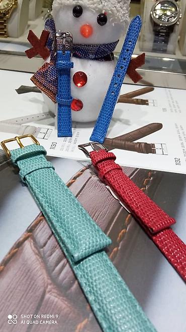 Ремешки, браслеты для часов: Листай Огромный выбор ремешков и браслетов на часы! Только Натуральная — 2