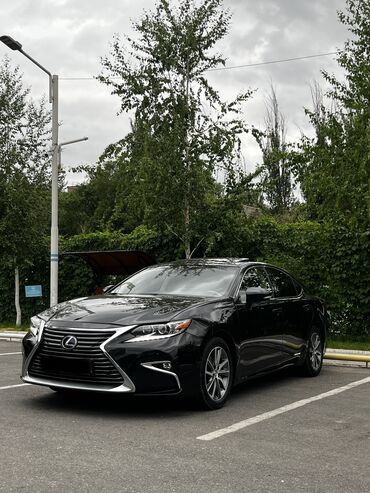 Lexus: Lexus ES: 2016 г., 2.5 л, Вариатор, Гибрид, Седан
