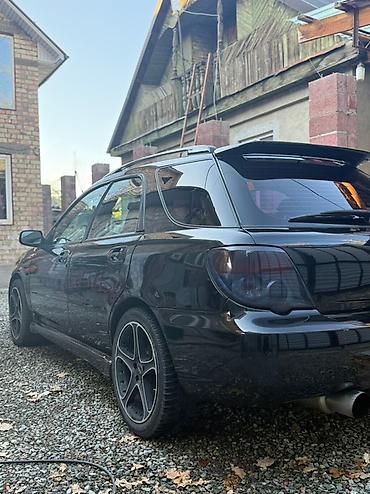 Subaru: Subaru Impreza WRX: 2006 г., 2.5 л, Механика, Бензин, Универсал — 12