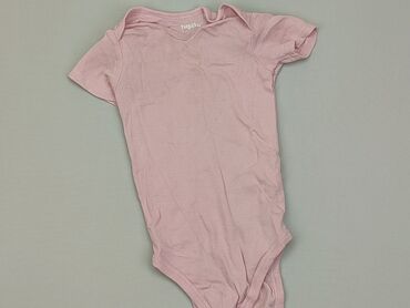 różowe body: Body, Lupilu, 1.5-2 lat, 86-92 cm, stan - Dobry