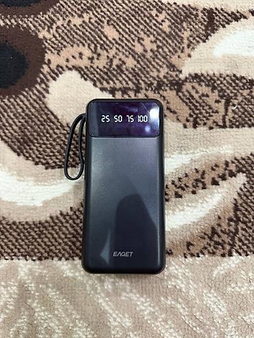 повербанк demaco 20000: Внешний аккумулятор Eaget на 20000mAh (Power Bank) - Встроенные — 4
