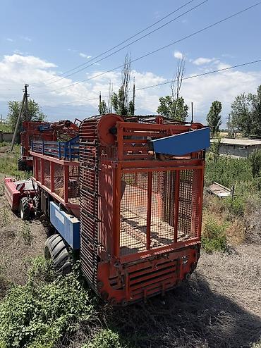копалки: Продаю свекла подборщик и свеклокопатель 6 рядка между ряду 45 и можно — 6
