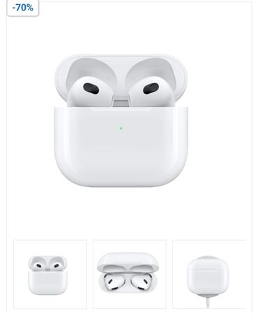 купить правый наушник airpods pro 2: Продаю air pods 3 поколения. Брала полгода назад в официальном