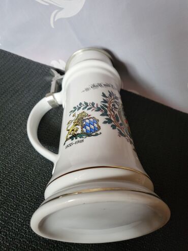 Čaše: Vintaz nemacka porcelanska krigla. Krigla je perfektna na lalafo.rs — 11 Čaše: Vintaz nemacka porcelanska krigla. Krigla je perfektna — 11