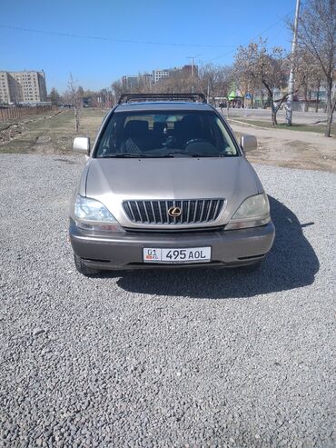 lexus ex: Lexus RX: 1999 г., 3 л, Автомат, Газ, Кроссовер