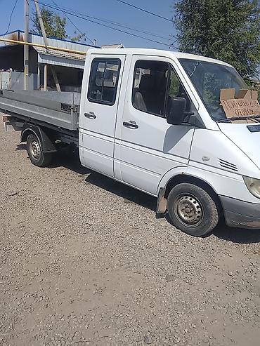 ящик спринтер: Mercedes-Benz Спринтер: 2005 г., Механика, Дизель, Пикап — 2