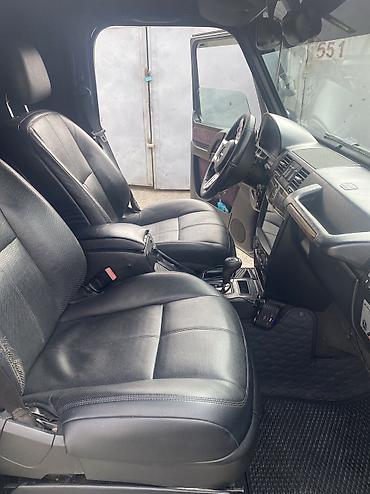 Mercedes-Benz: Mercedes-Benz G-Class: 2001 г., 5 л, Автомат, Бензин, Внедорожник — 5