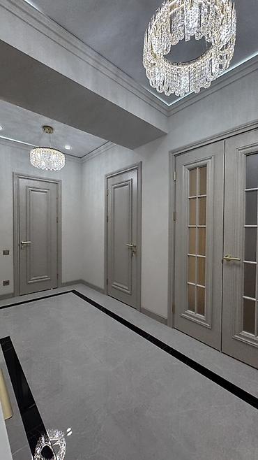 3 3: 3 комнаты, 80 м², Асанбай мкр Элитка, 10 этаж, Дизайнерский ремонт — 7