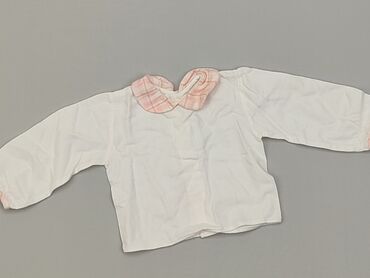 biała bluzka koronka: Blouse, Newborn baby, condition - Good