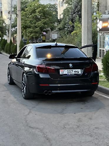 паста б 5: BMW 5 series: 2011 г., Седан — 7