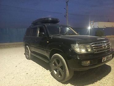 Унаа: Toyota Land Cruiser: 2002 г., 4.2 л, Автомат, Дизель, Жол тандабас — 1