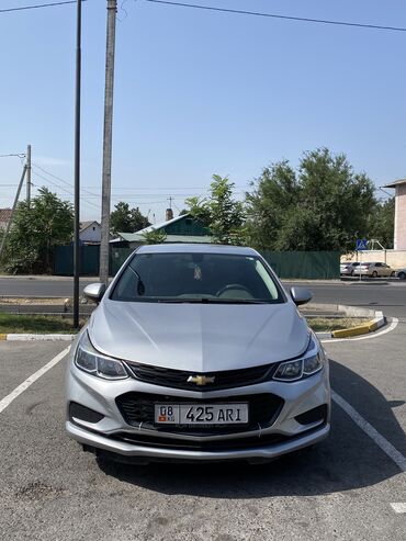 runx alex: Chevrolet Cruze: 2018 г., 1.4 л, Автоматтык, Бензин, Седан