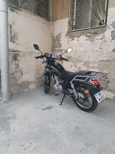 volta moped: Freedom CH125-Prince motosiklet - Model: Freedom CH125-Prince (yan — 5