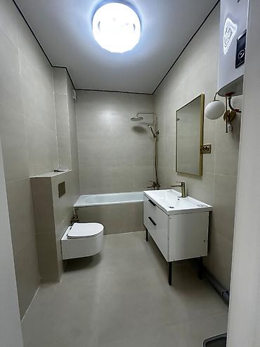 binar: 1 комната, 49 м², Аламедин-1 мкр Индивидуалка, 3 этаж, Свежий ремонт — 4