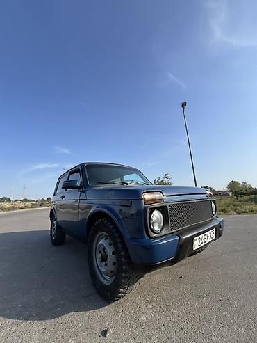 vaz 07: VAZ (LADA) 4x4 Niva: 1.7 l | 1999 il 123456 km Ofrouder/SUV — 4
