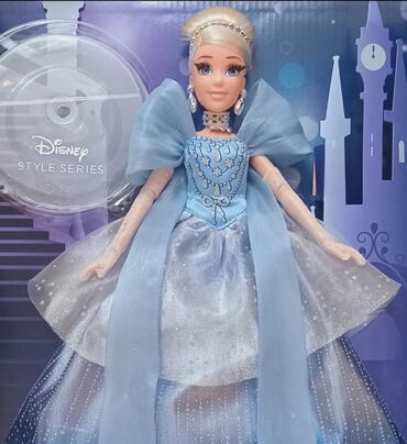 disney: Продаю оригинальную куклу Золушку фирмы Hasbro. ( Disney Style Series