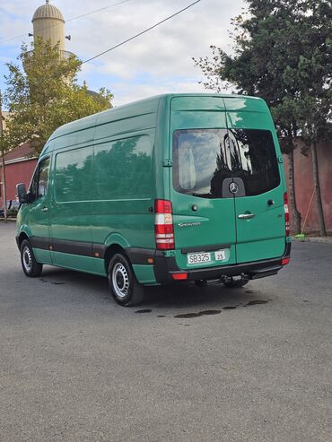 Yük maşınları: Mercedes-Benz Sprinter 211 - Model: Mercedes-Benz Sprinter (uzadılmış — 2